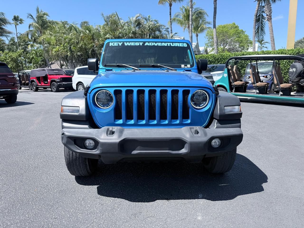 Jeep Wrangler Sport S 4 Door 4x4 2023
