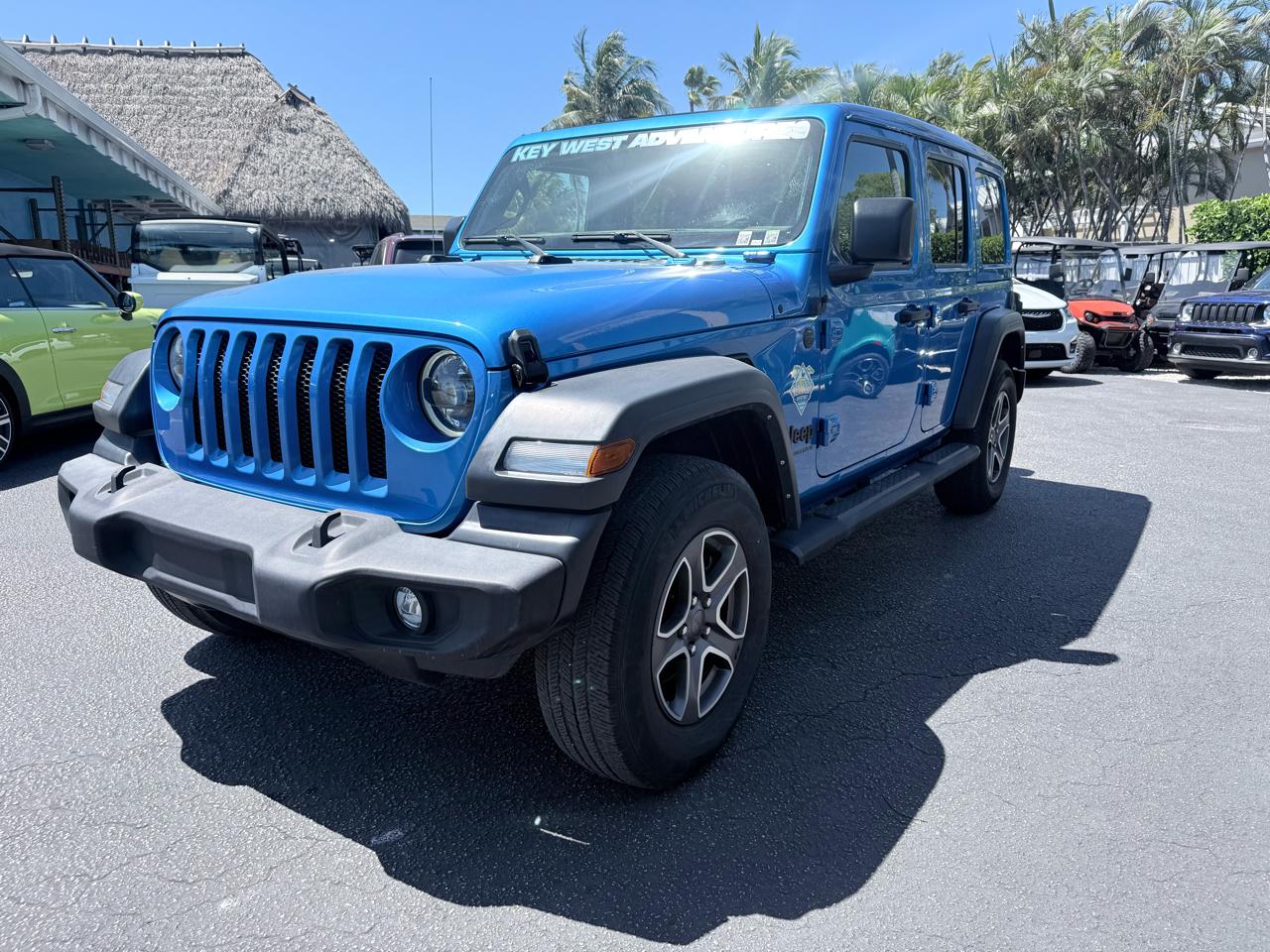 Jeep Wrangler Sport S 4 Door 4x4 2023