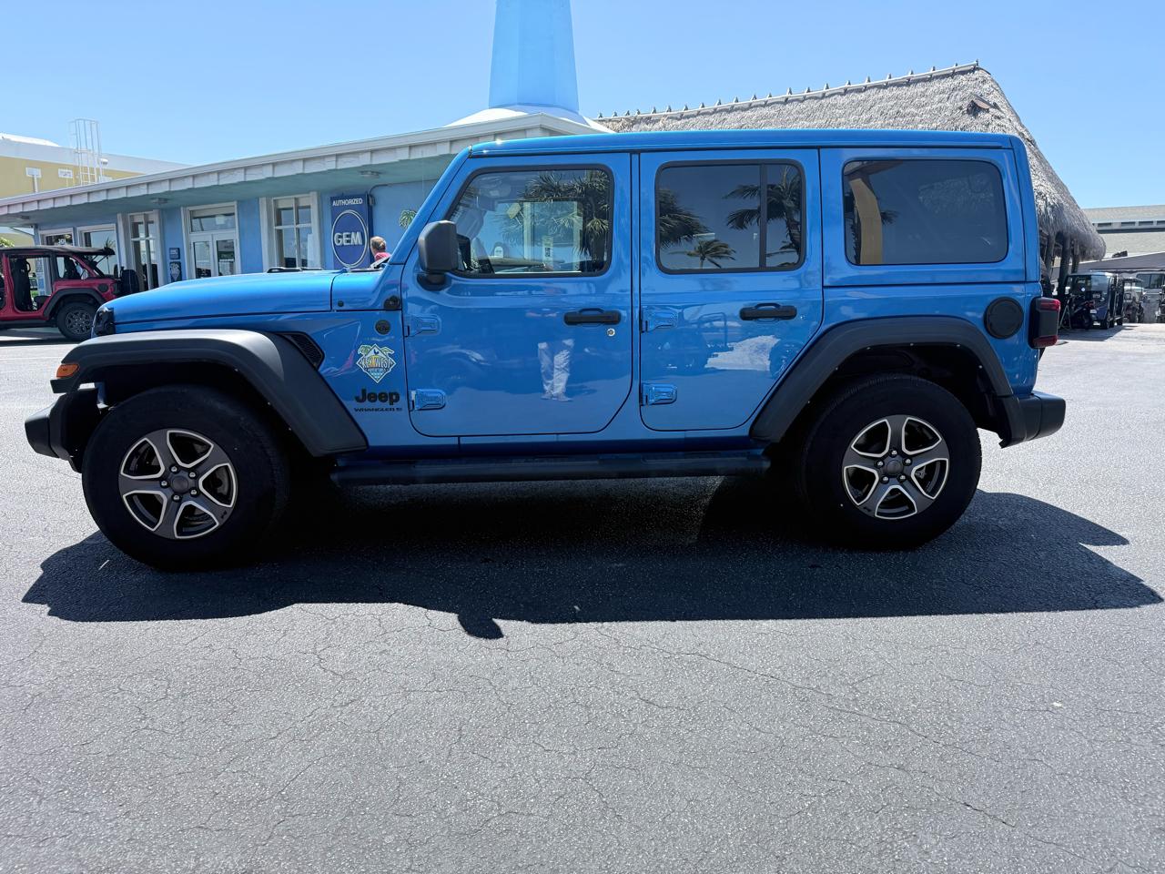 Jeep Wrangler Sport S 4 Door 4x4 2023