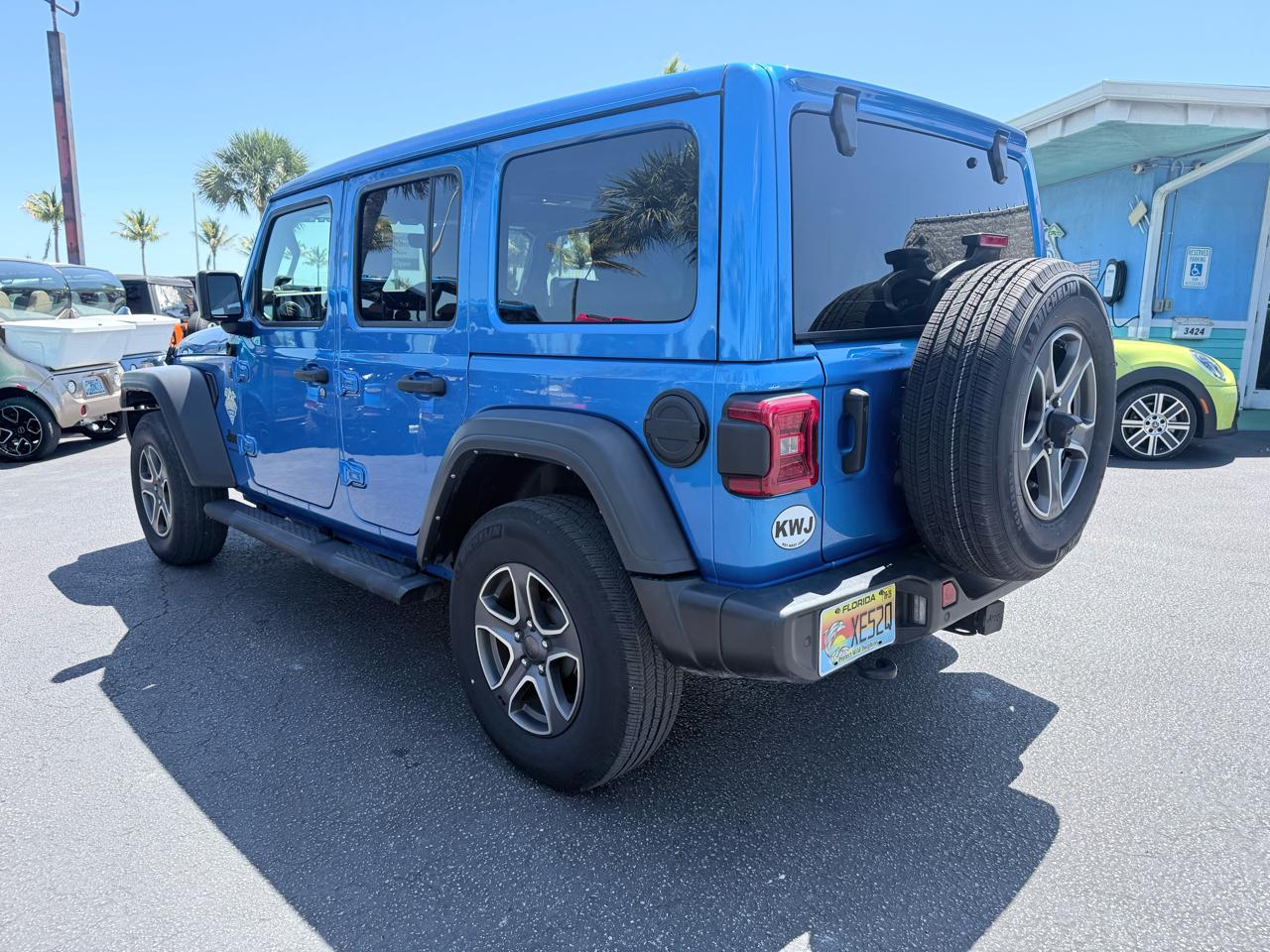 Jeep Wrangler Sport S 4 Door 4x4 2023