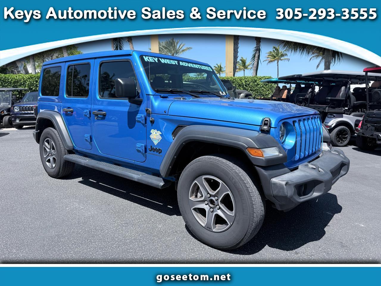Jeep Wrangler Sport S 4 Door 4x4 2023