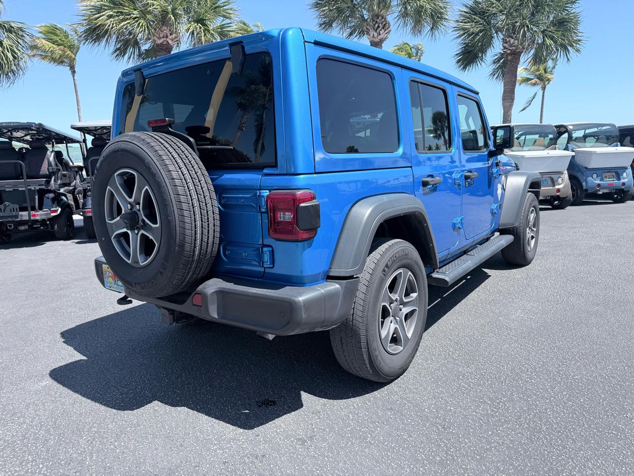 Jeep Wrangler Sport S 4 Door 4x4 2023