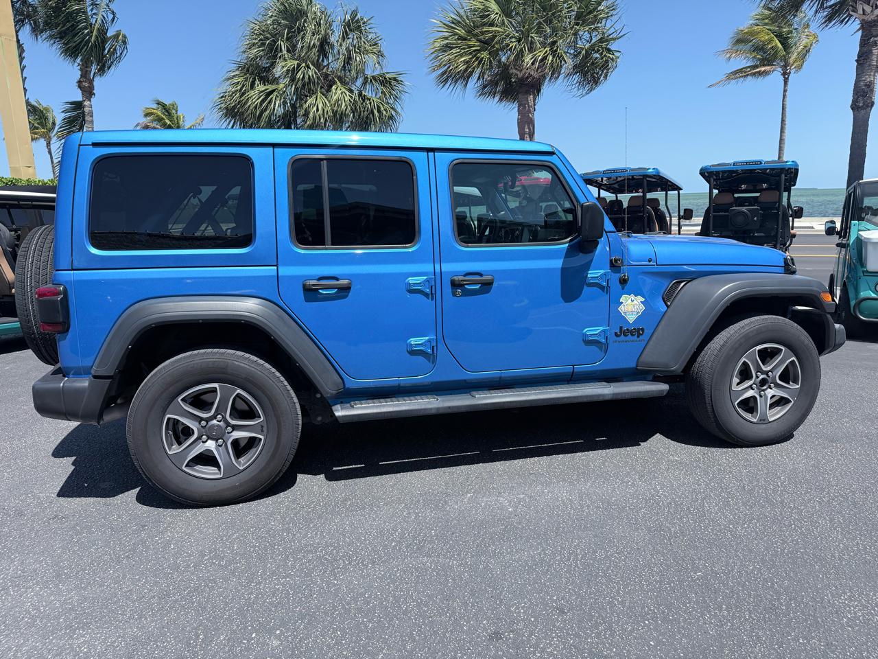 Jeep Wrangler Sport S 4 Door 4x4 2023