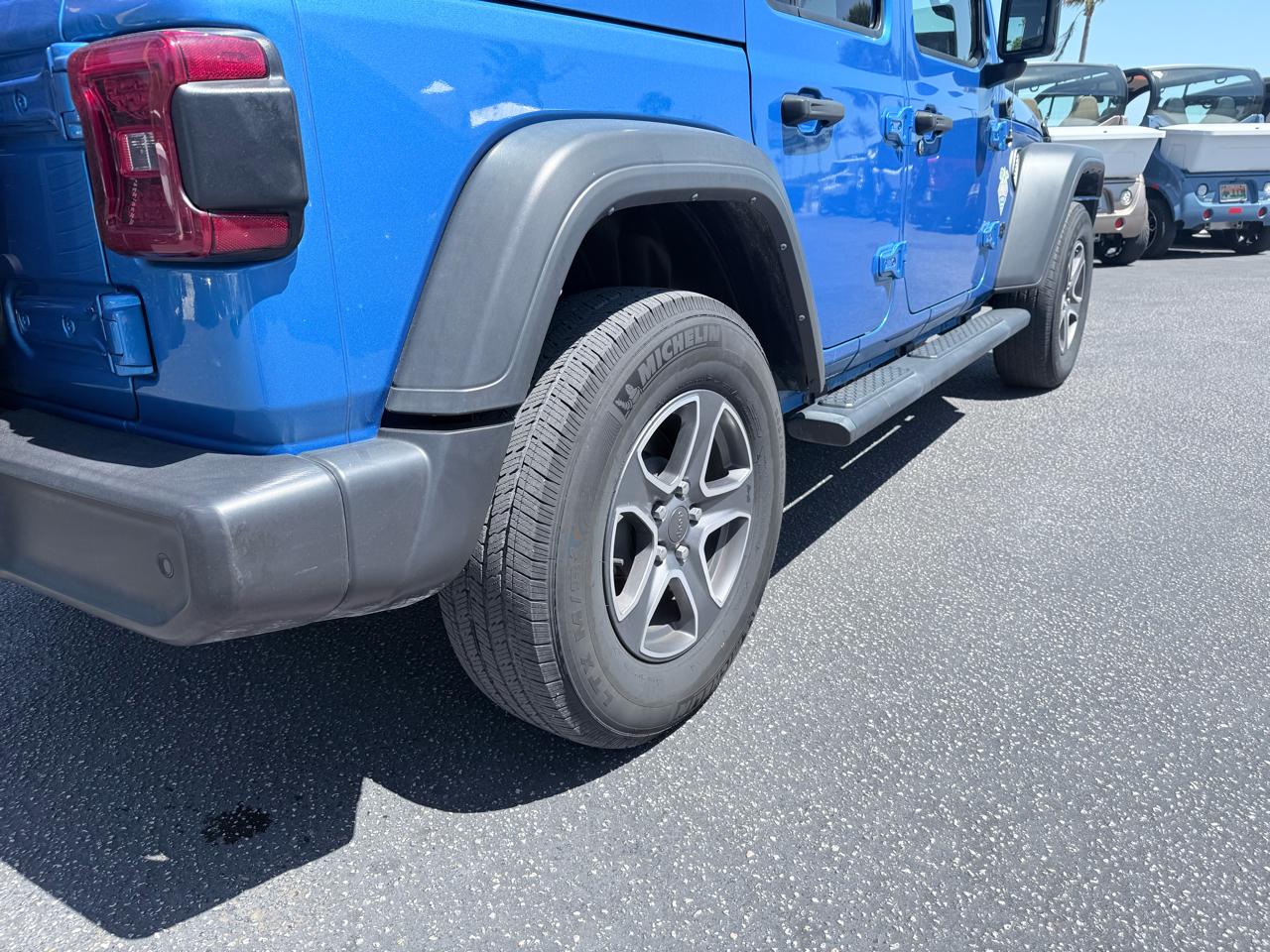 Jeep Wrangler Sport S 4 Door 4x4 2023