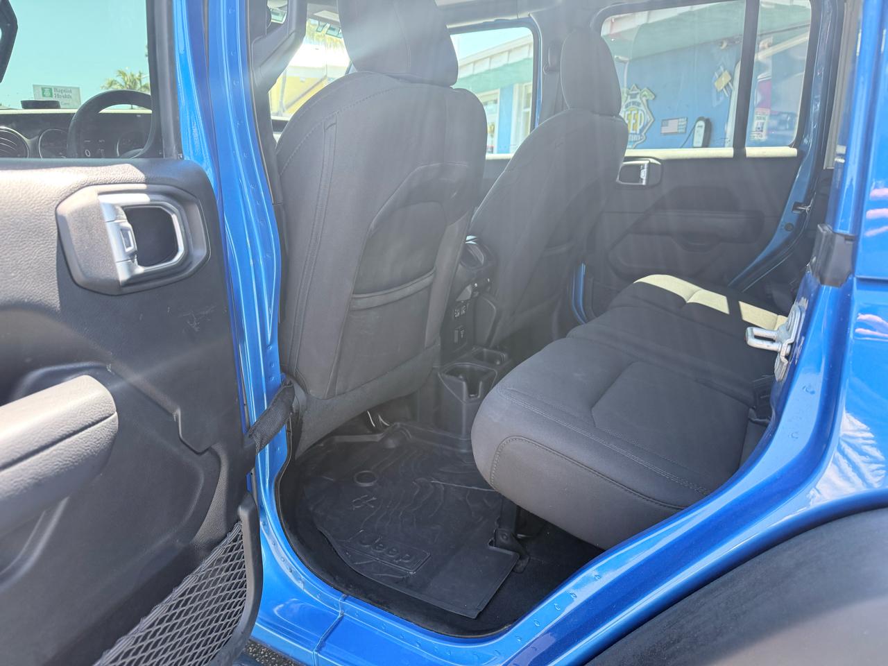 Jeep Wrangler Sport S 4 Door 4x4 2023