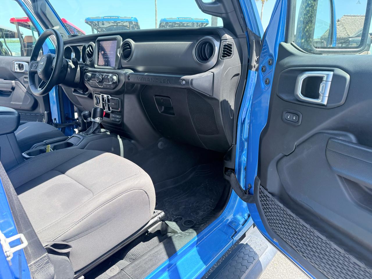 Jeep Wrangler Sport S 4 Door 4x4 2023