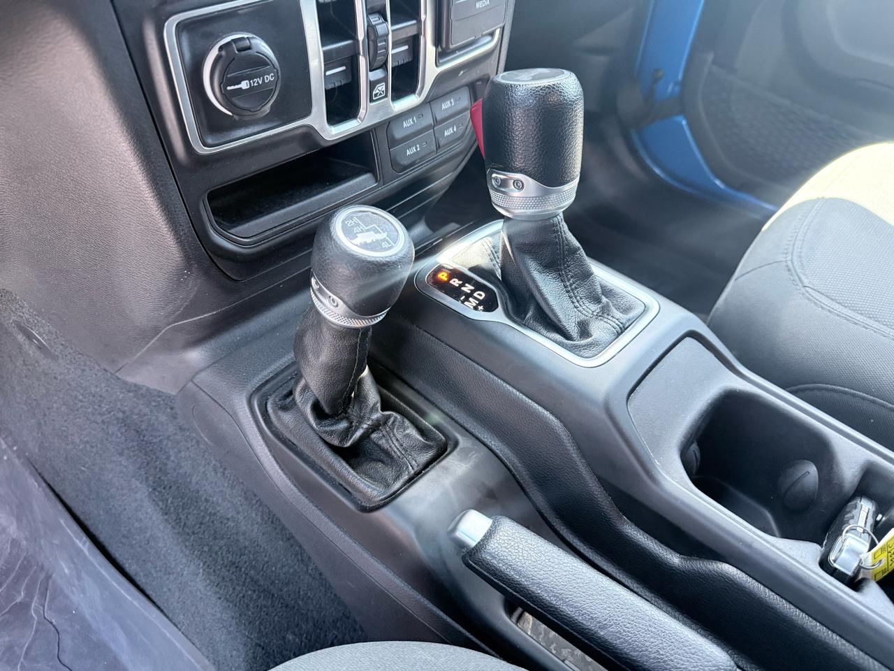 Jeep Wrangler Sport S 4 Door 4x4 2023