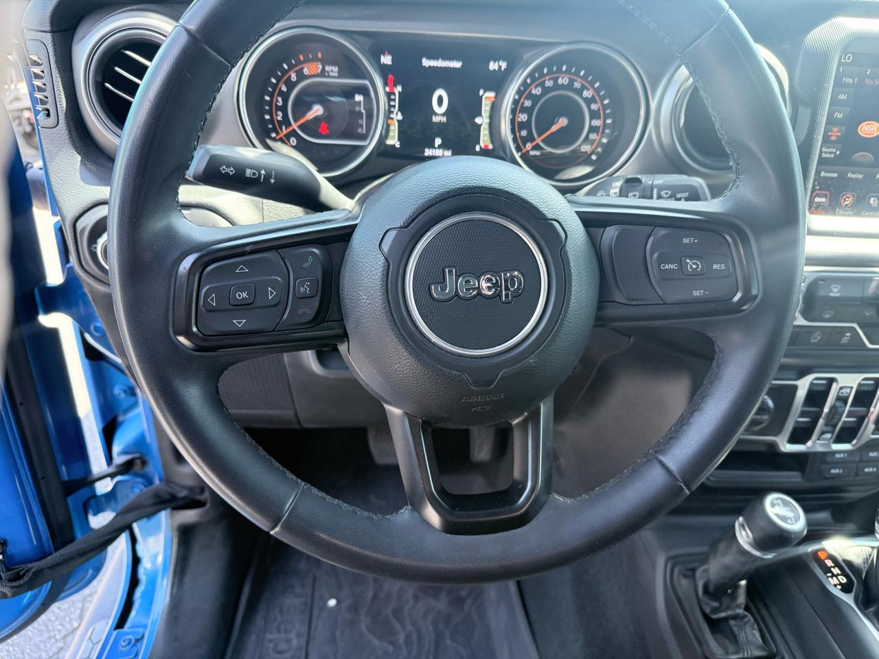 Jeep Wrangler Sport S 4 Door 4x4 2023