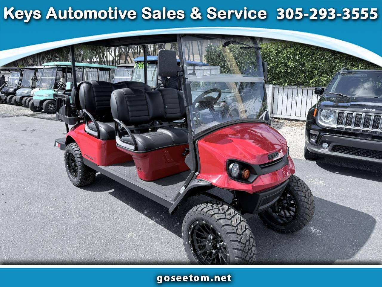 EZGO Express 6 Express Commuter 13.5 Gas  2026
