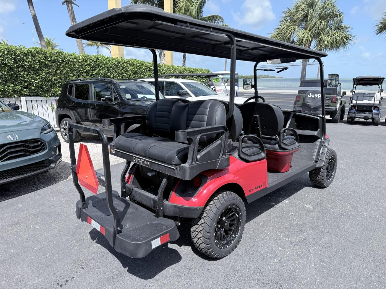EZGO Express 6 Express Commuter 13.5 Gas  2026