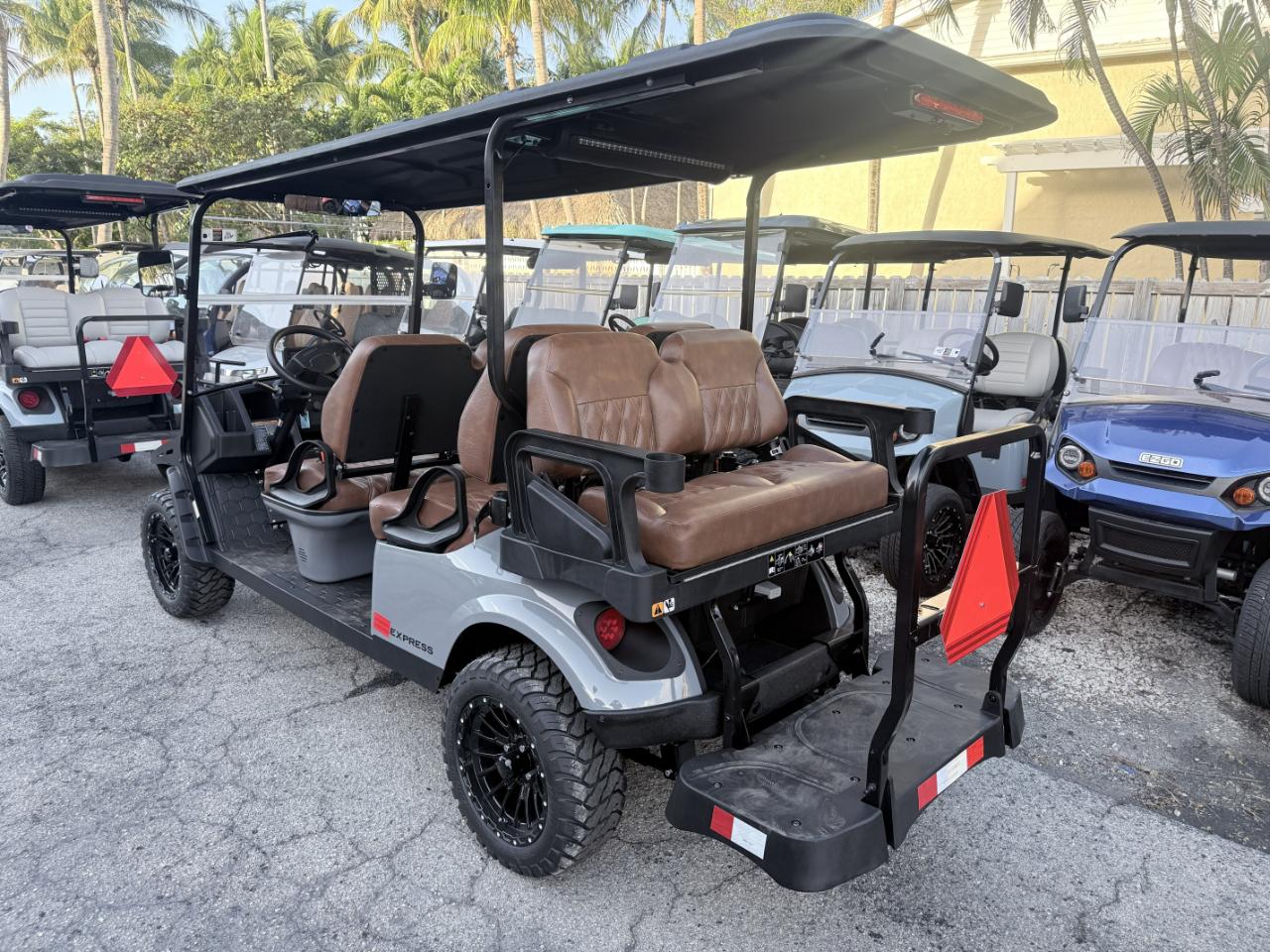EZGO Express 6 Express Commuter ELiTE Lithium  2026