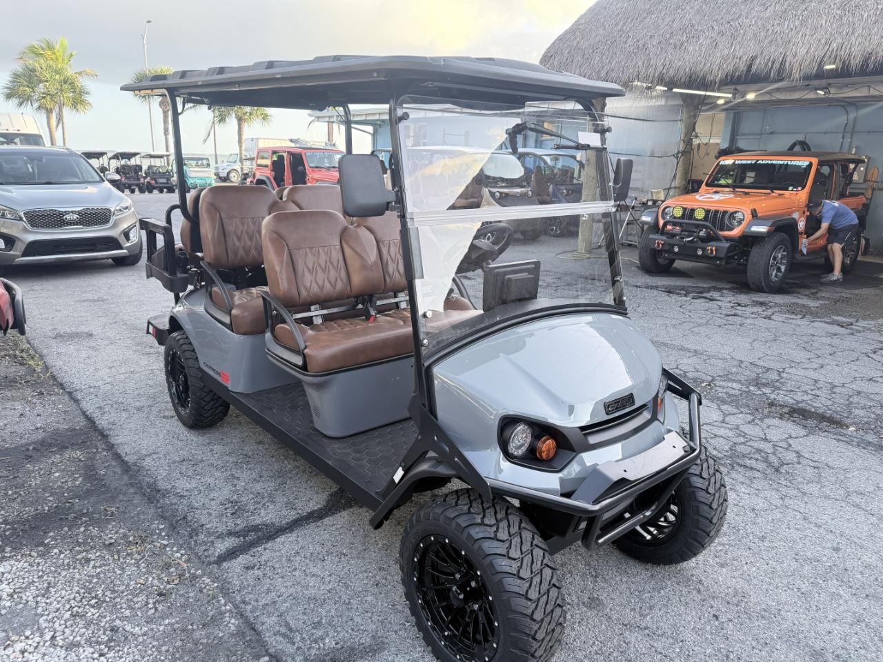 EZGO Express 6 Express Commuter ELiTE Lithium  2026