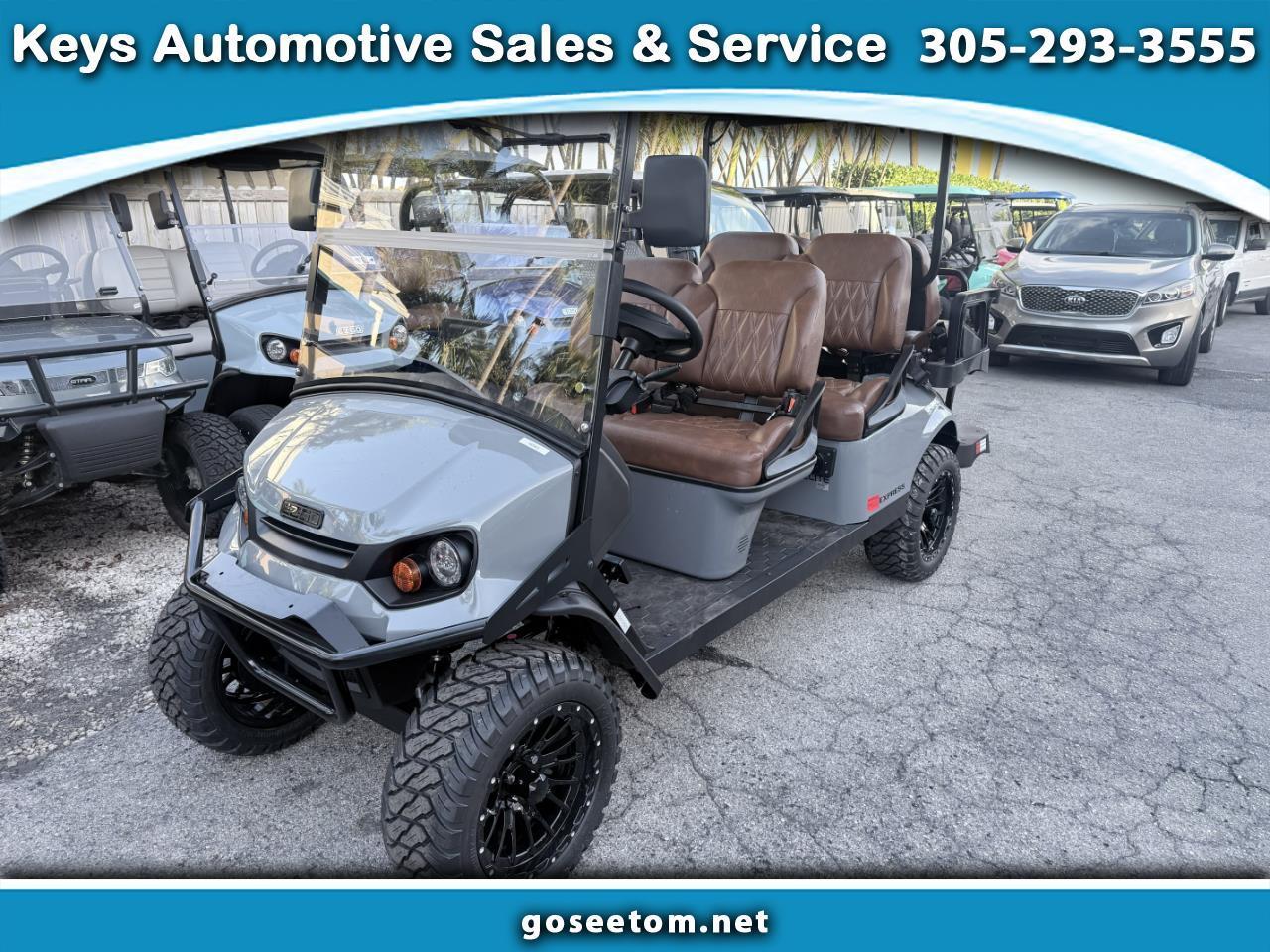 EZGO Express 6 Express Commuter ELiTE Lithium  2026