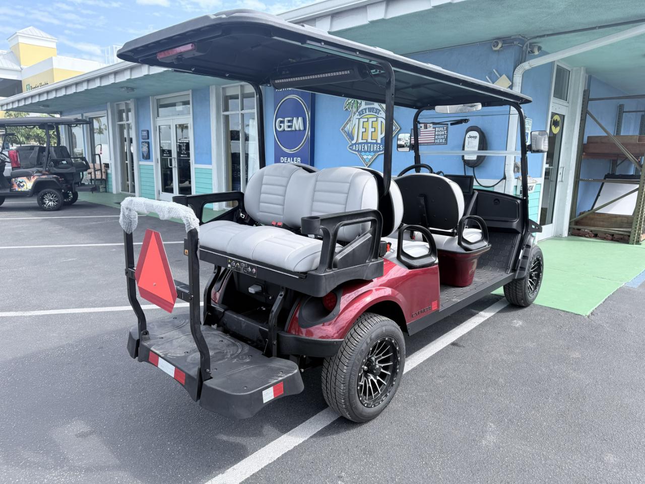 EZGO Express 6 Express Commuter ELiTE Lithium  2026