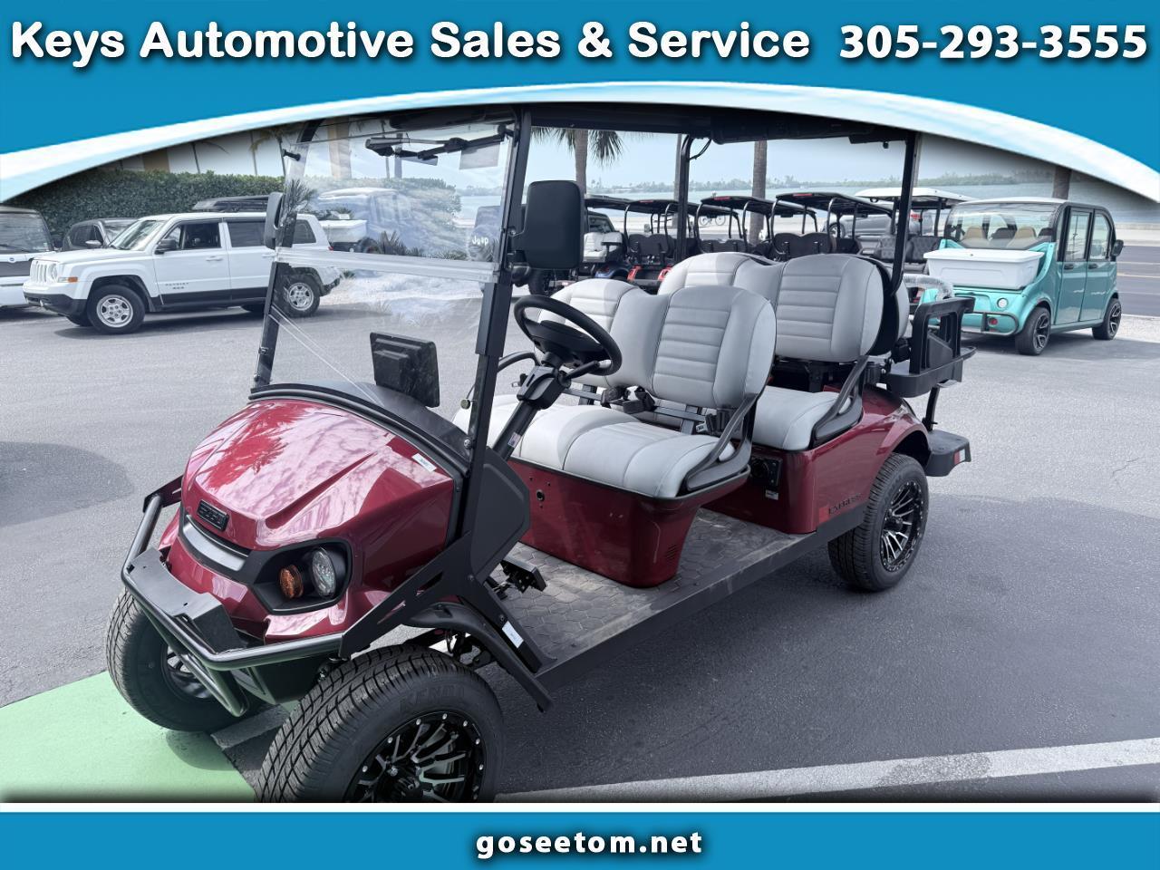 EZGO Express 6 Express Commuter ELiTE Lithium  2026