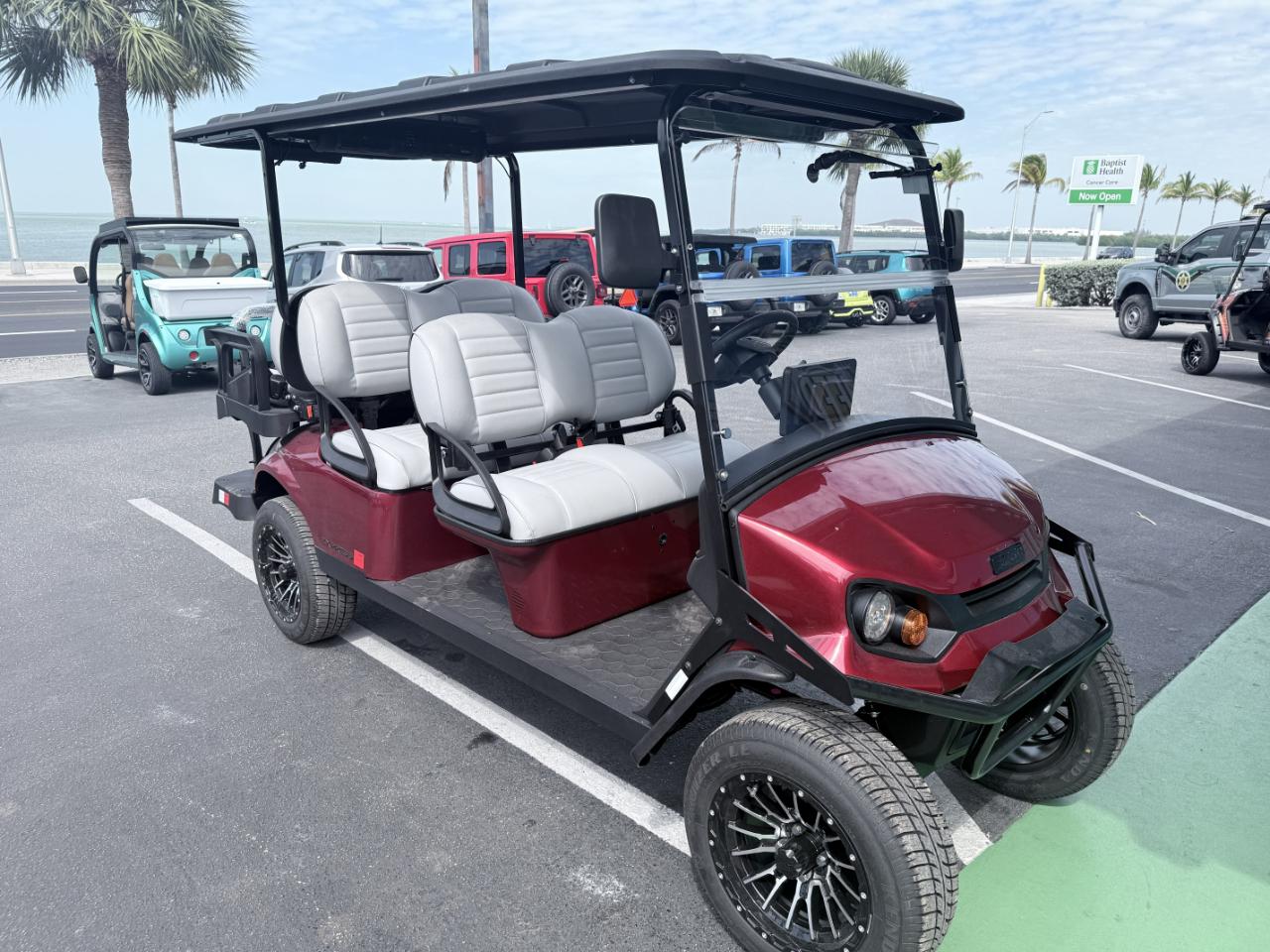 EZGO Express 6 Express Commuter ELiTE Lithium  2026
