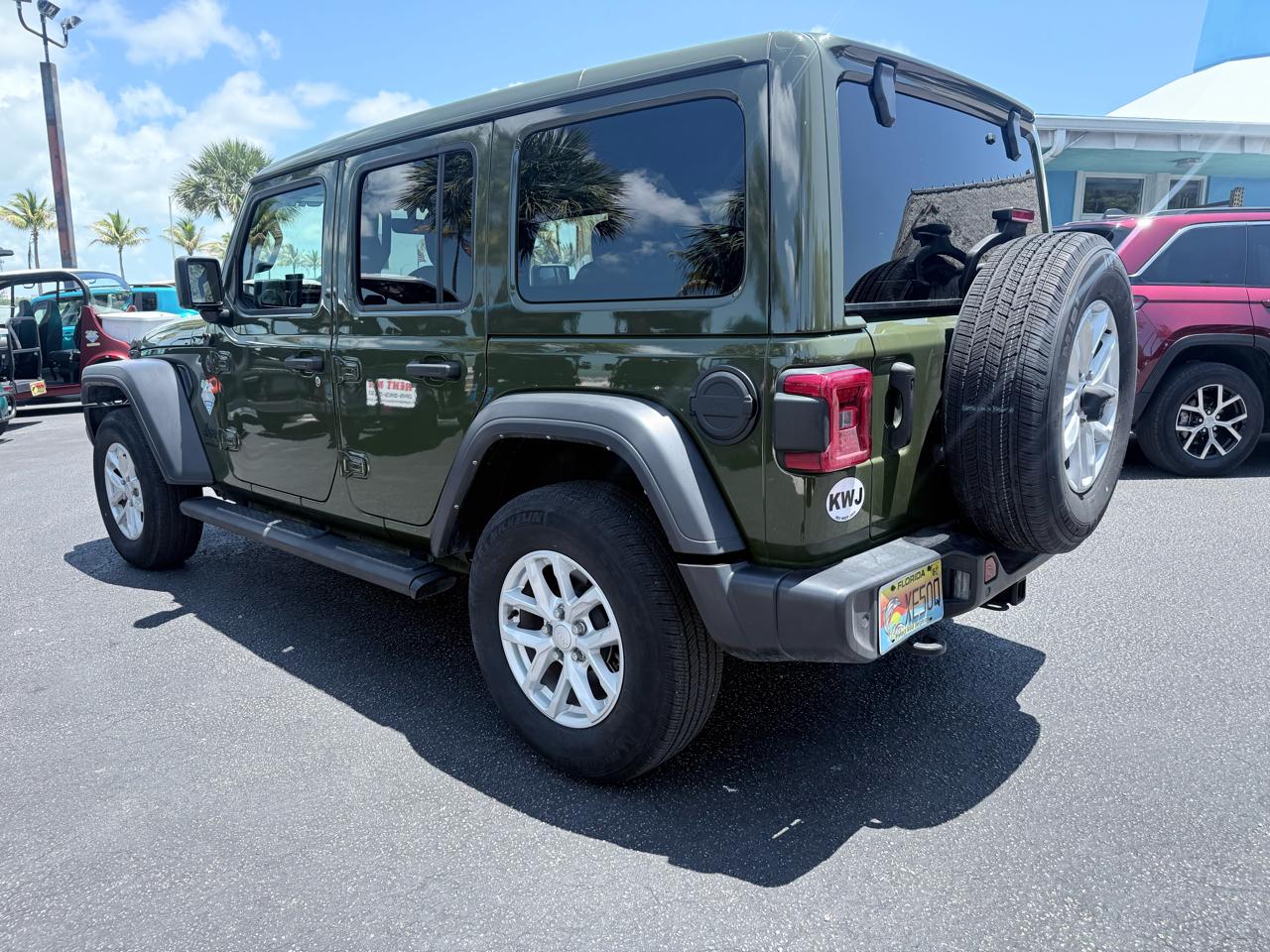 Jeep Wrangler Sport S 4 Door 4x4 2023