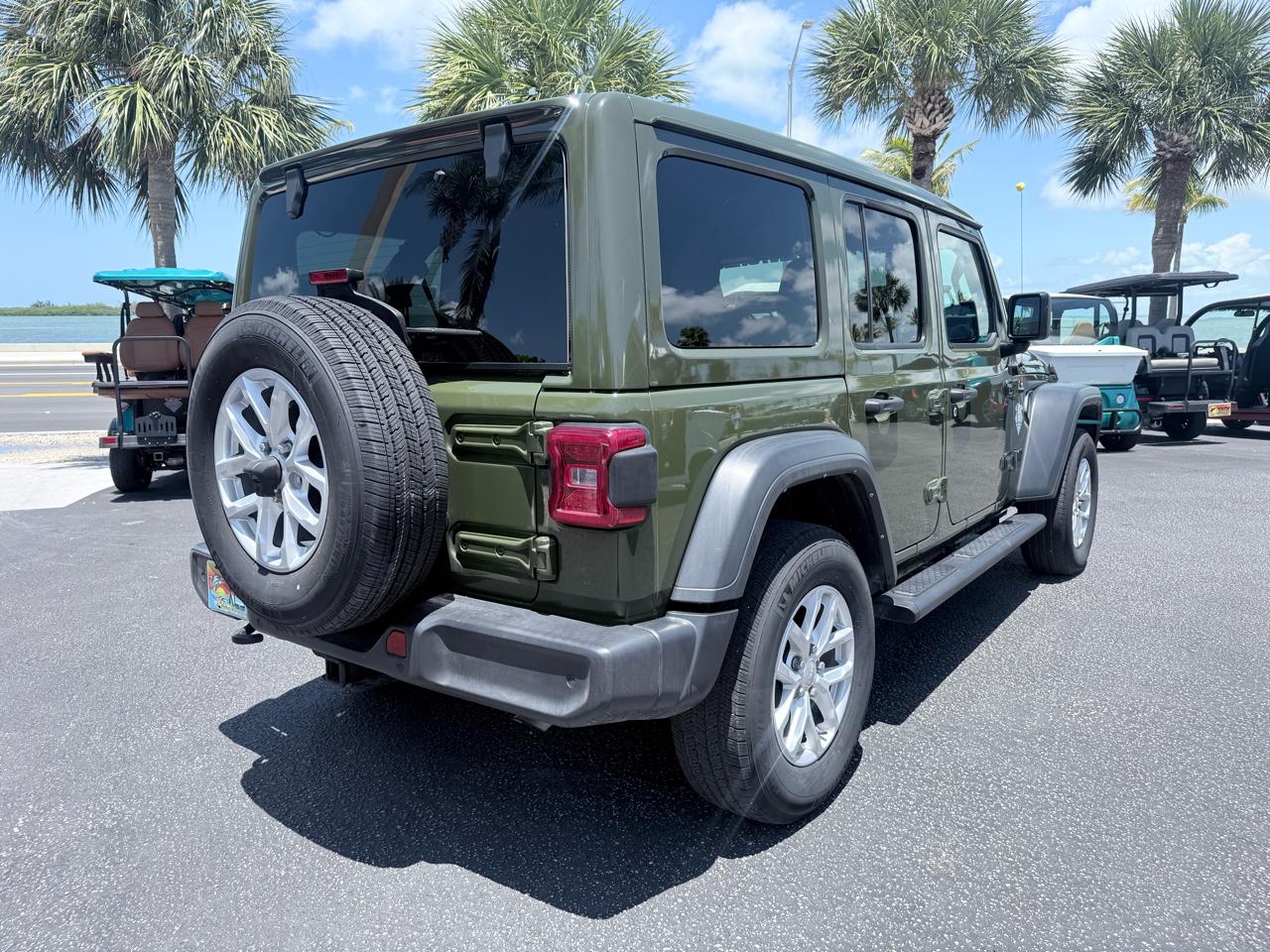 Jeep Wrangler Sport S 4 Door 4x4 2023