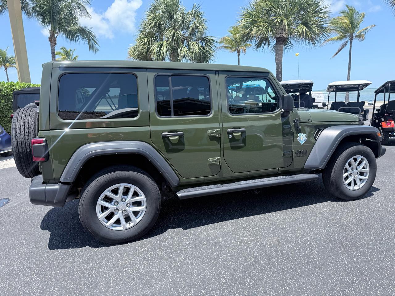 Jeep Wrangler Sport S 4 Door 4x4 2023