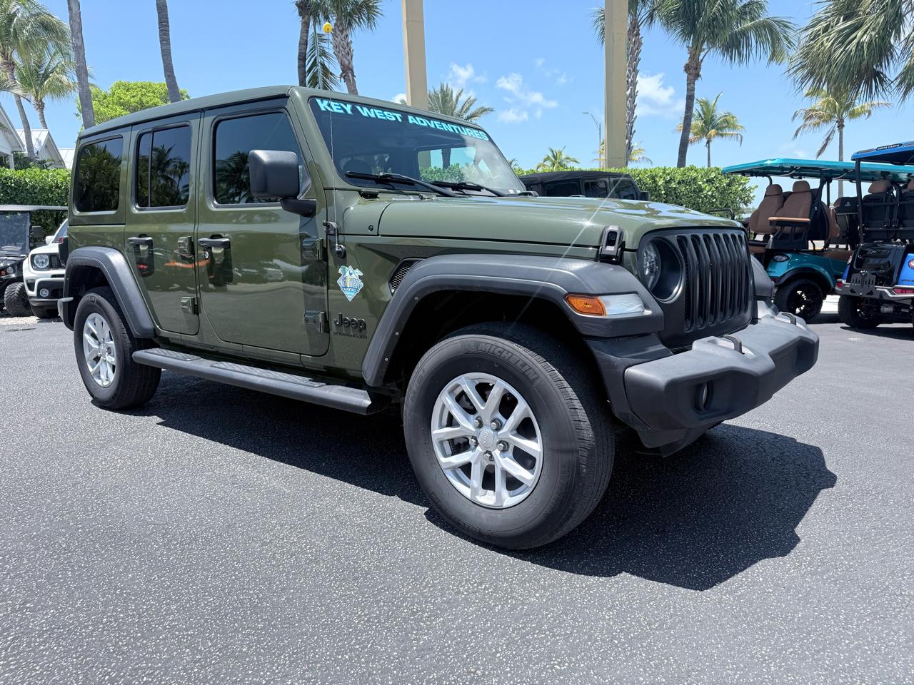 Jeep Wrangler Sport S 4 Door 4x4 2023
