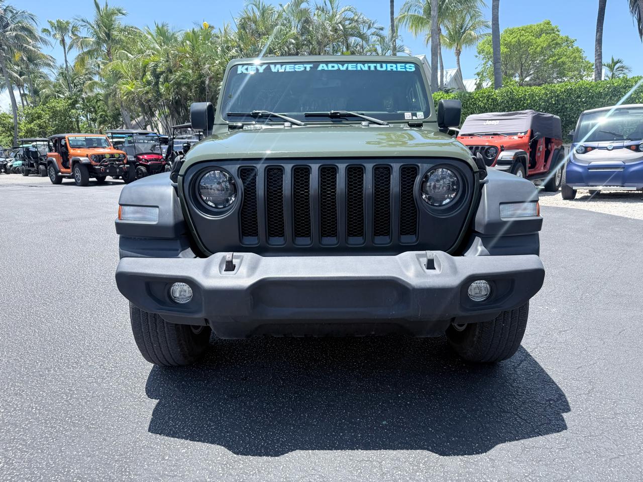 Jeep Wrangler Sport S 4 Door 4x4 2023