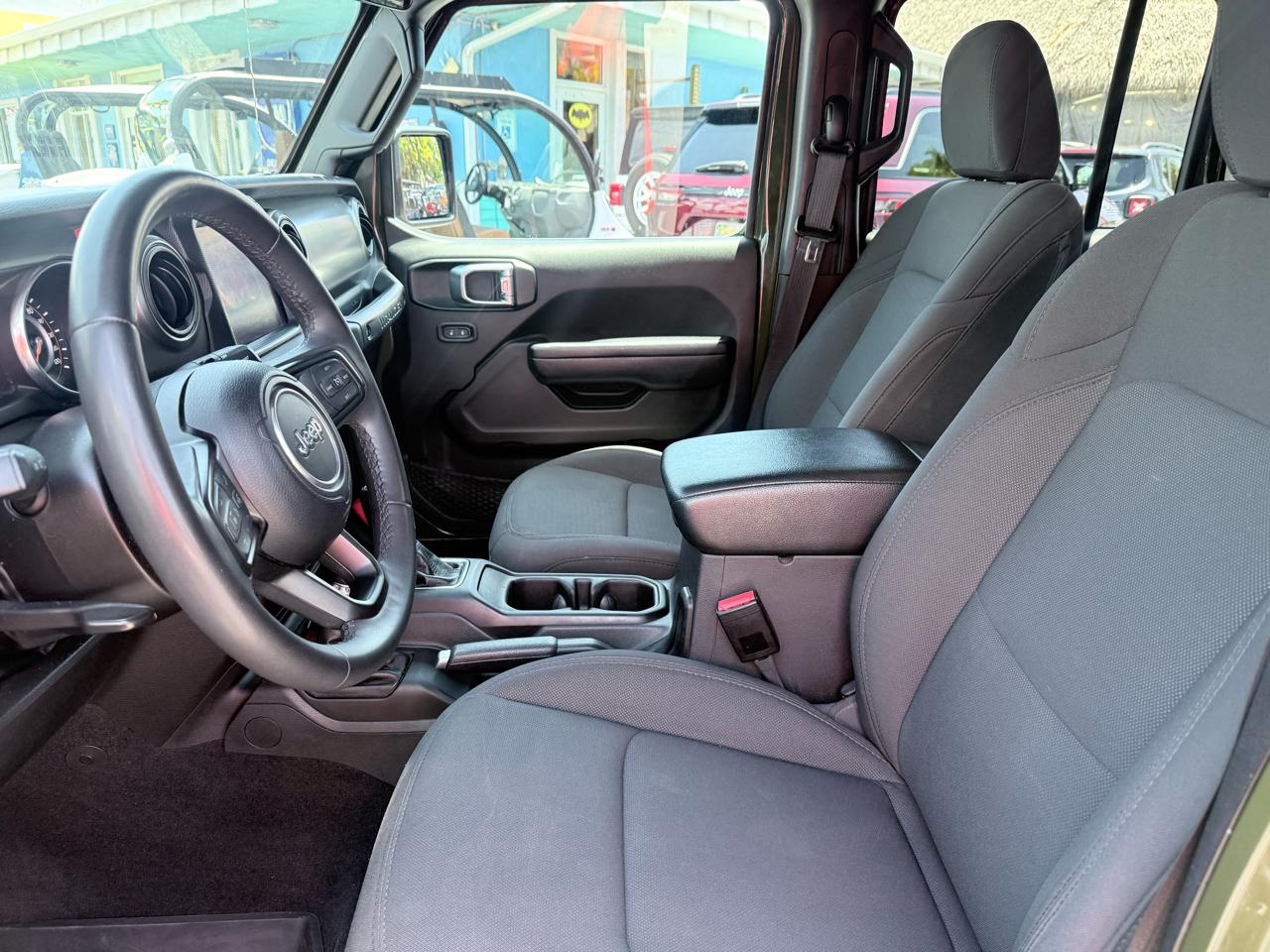 Jeep Wrangler Sport S 4 Door 4x4 2023