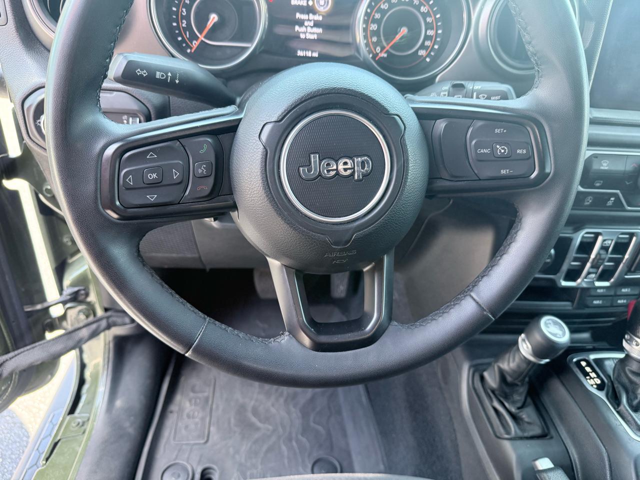 Jeep Wrangler Sport S 4 Door 4x4 2023