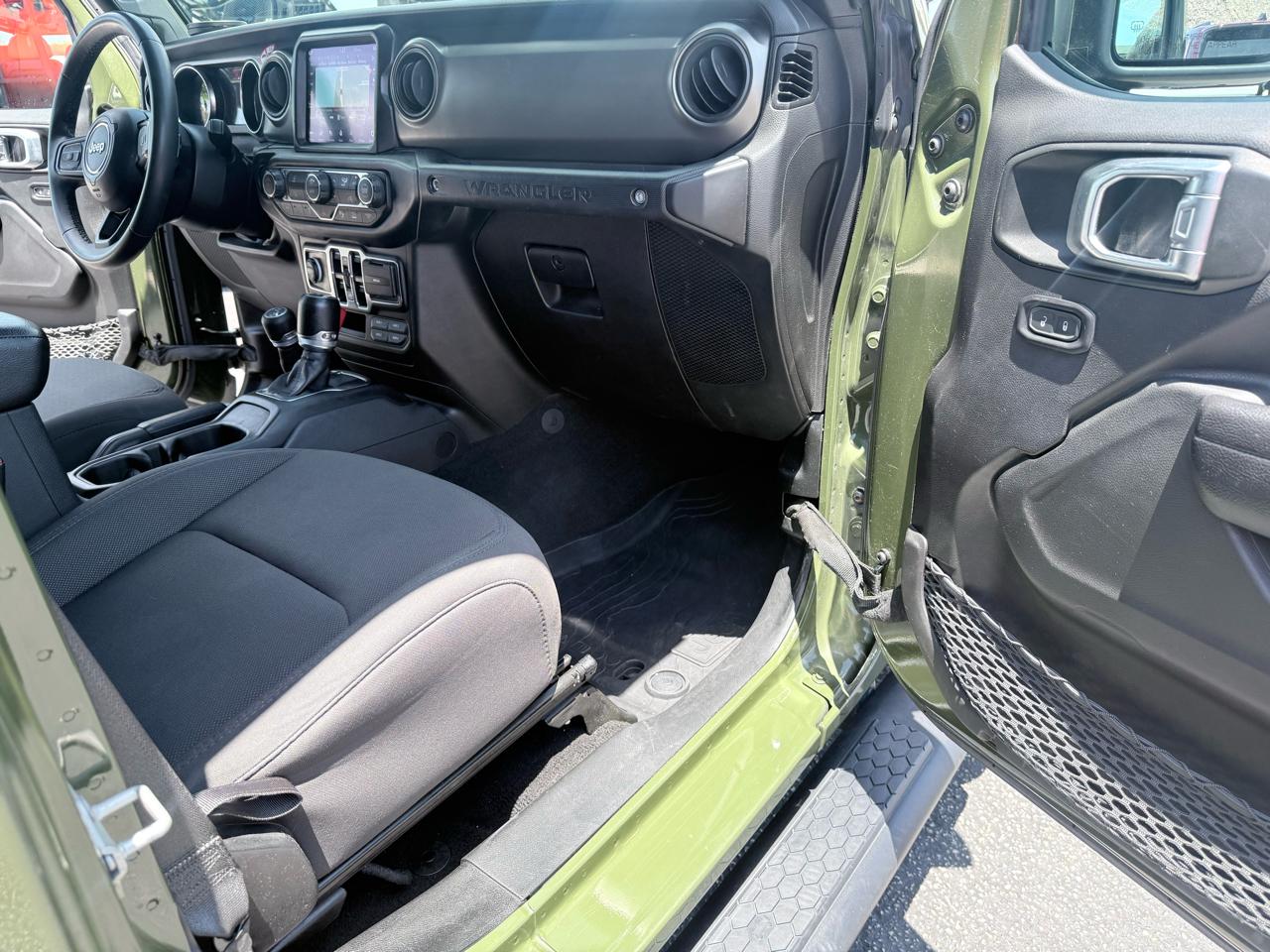 Jeep Wrangler Sport S 4 Door 4x4 2023