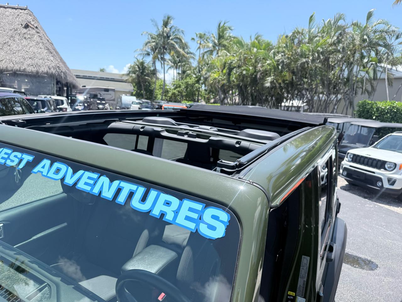 Jeep Wrangler Sport S 4 Door 4x4 2023