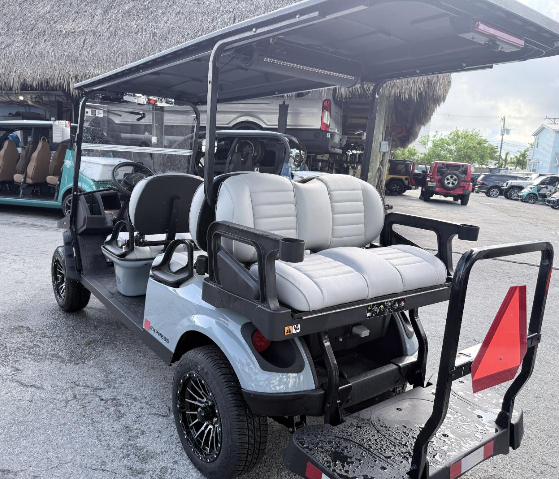 EZGO Express 6 Express Cruiser 13.5 Gas  2026