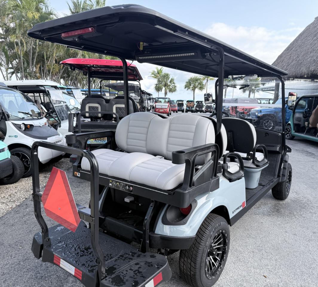 EZGO Express 6 Express Cruiser 13.5 Gas  2026