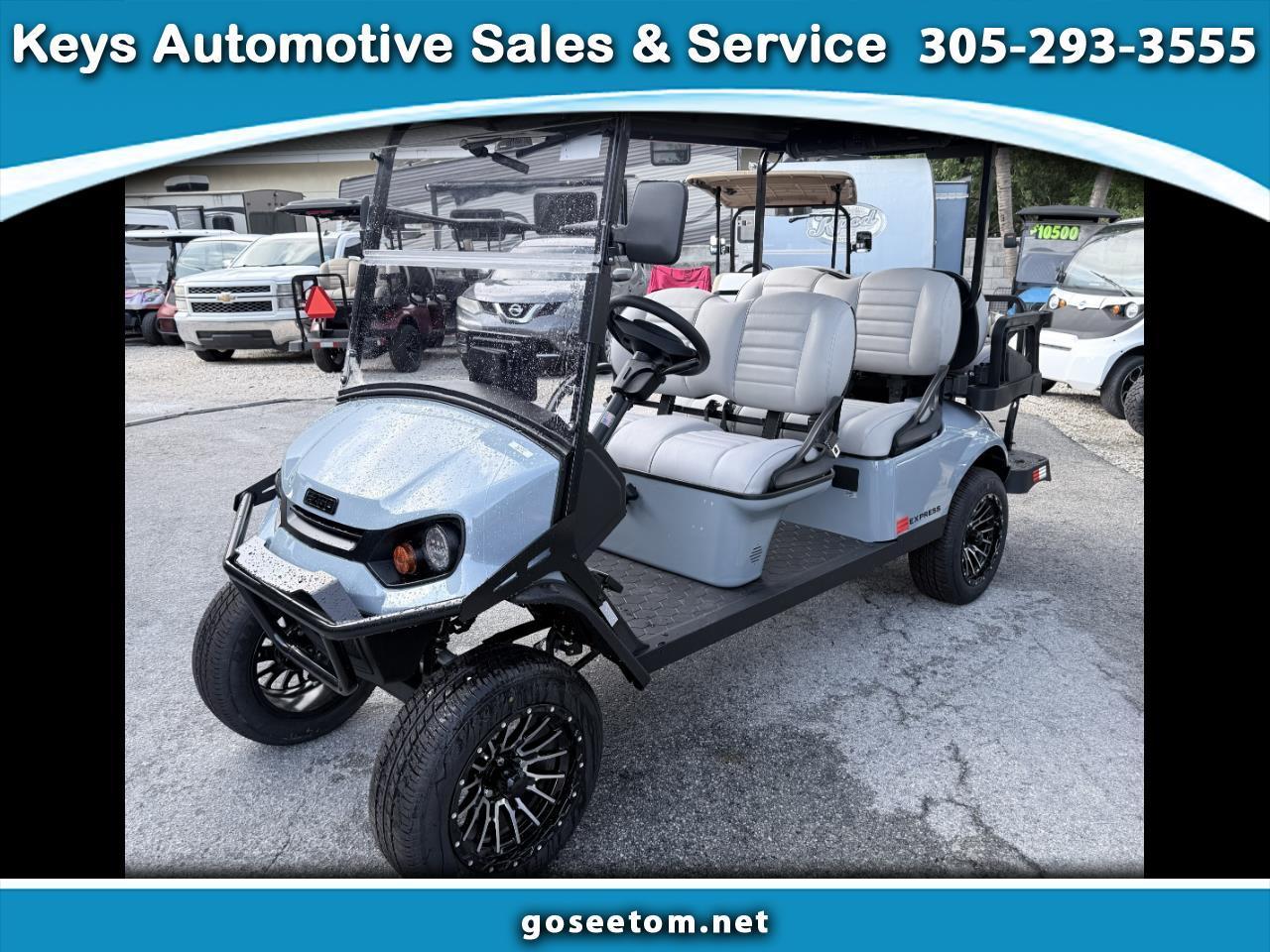 2026 EZGO Express 6 Express Cruiser 13.5 Gas SUMMIT XT