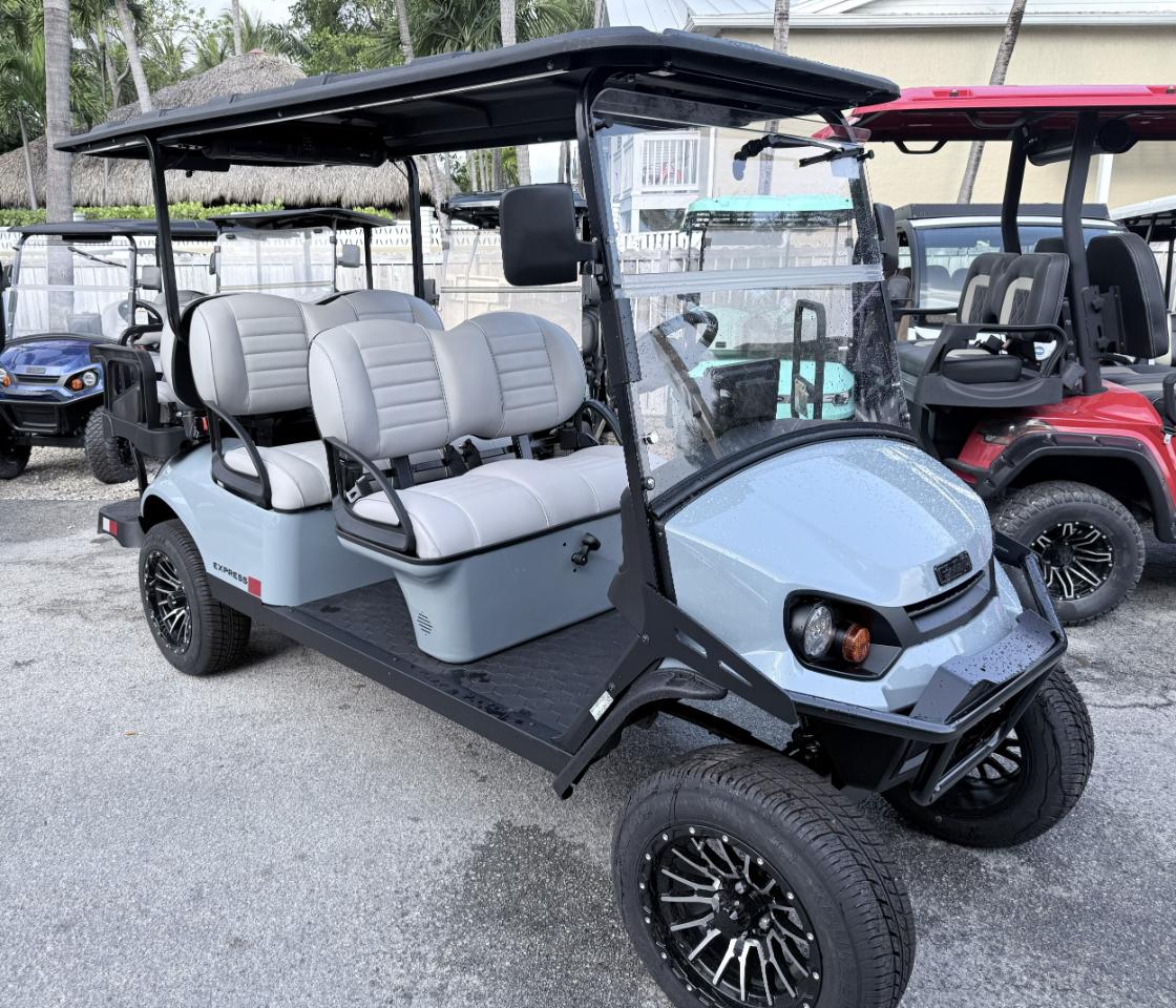 EZGO Express 6 Express Cruiser 13.5 Gas  2026