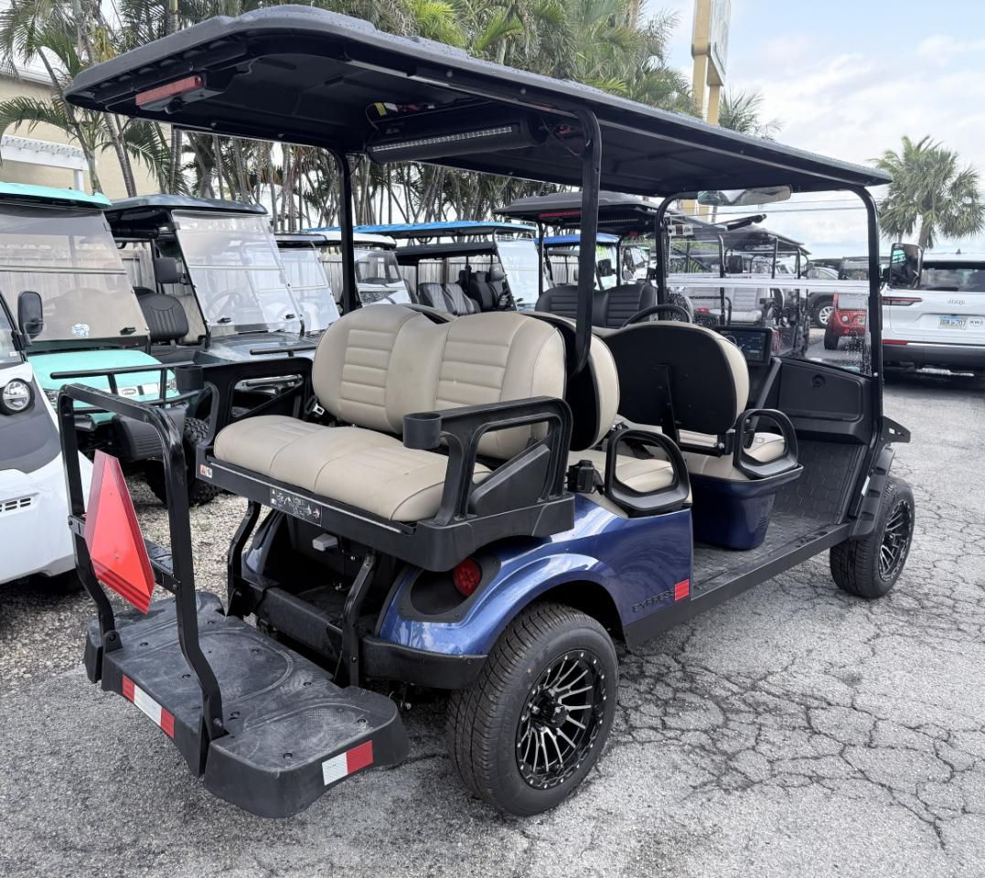 EZGO Express 6 Express Commuter 13.5 Gas  2026