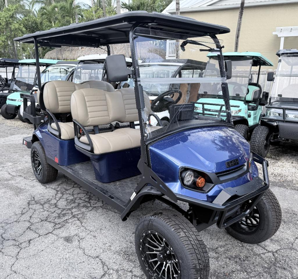 EZGO Express 6 Express Commuter 13.5 Gas  2026