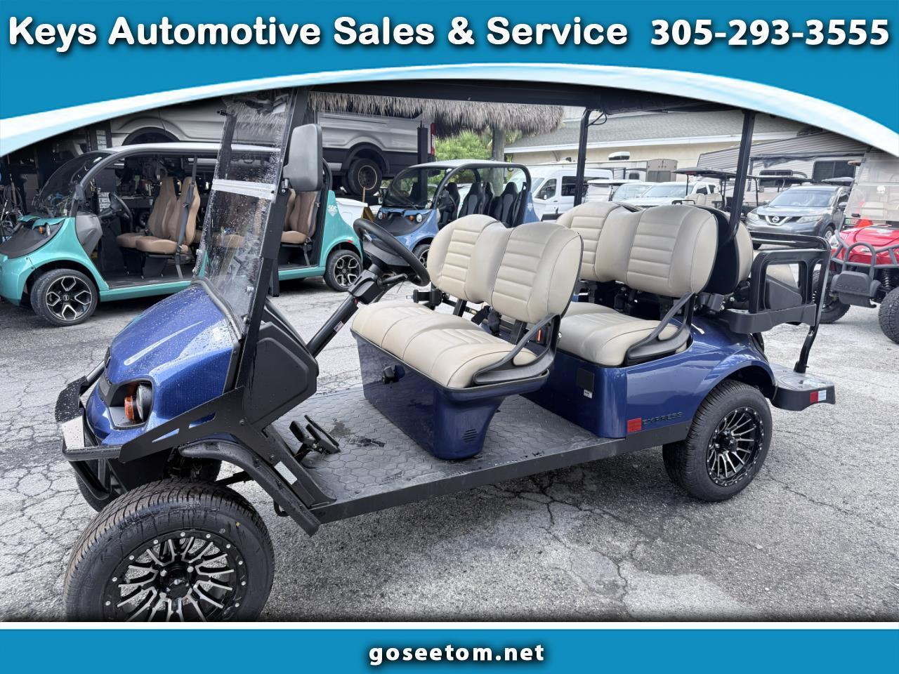 2026 EZGO Express 6 Express Commuter 13.5 Gas 