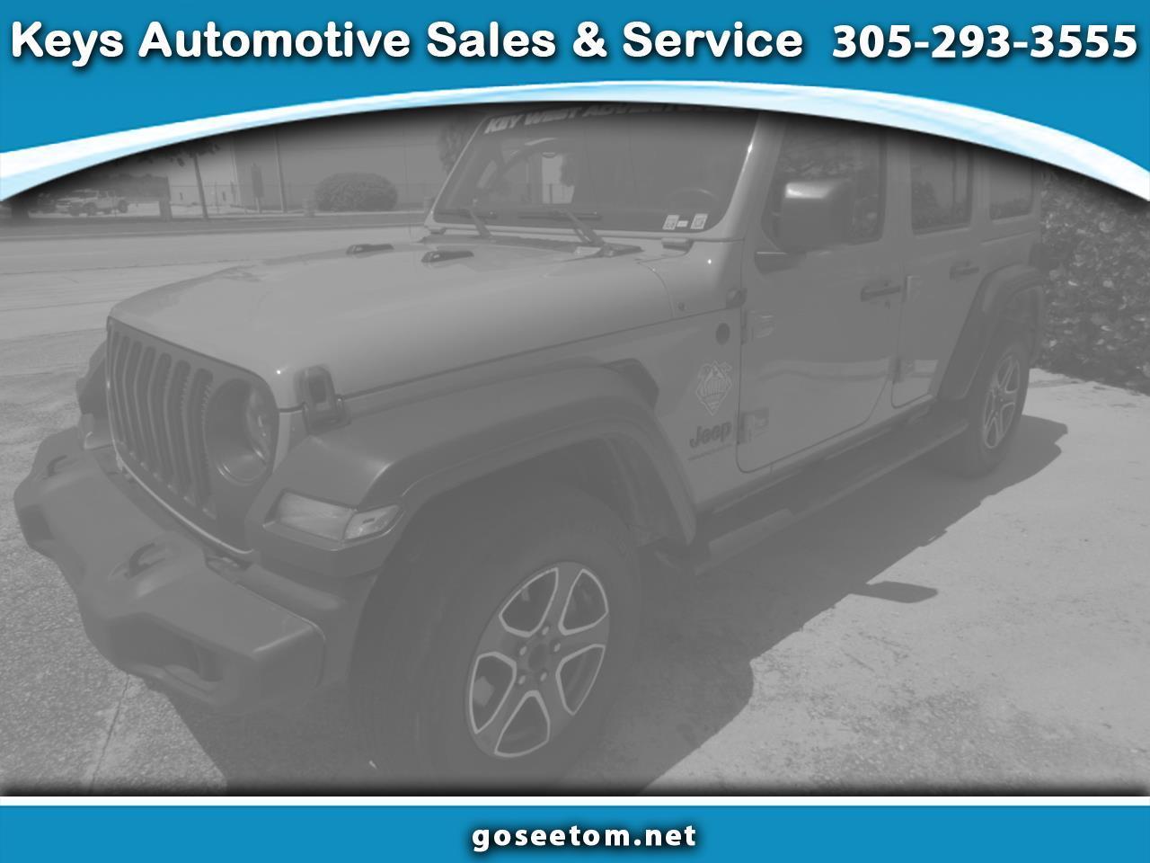 Jeep Wrangler Sport S 4 Door 4x4 2023