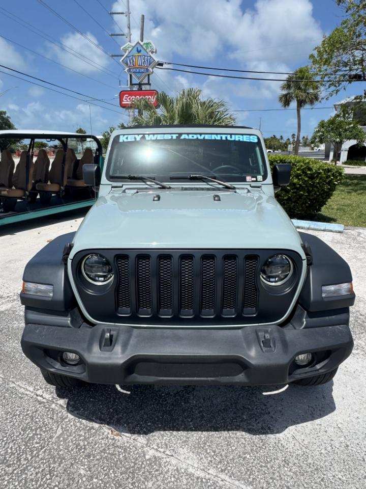 Jeep Wrangler Sport S 4 Door 4x4 2023