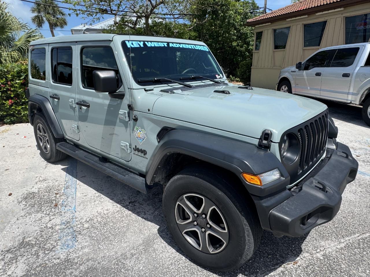 Jeep Wrangler Sport S 4 Door 4x4 2023