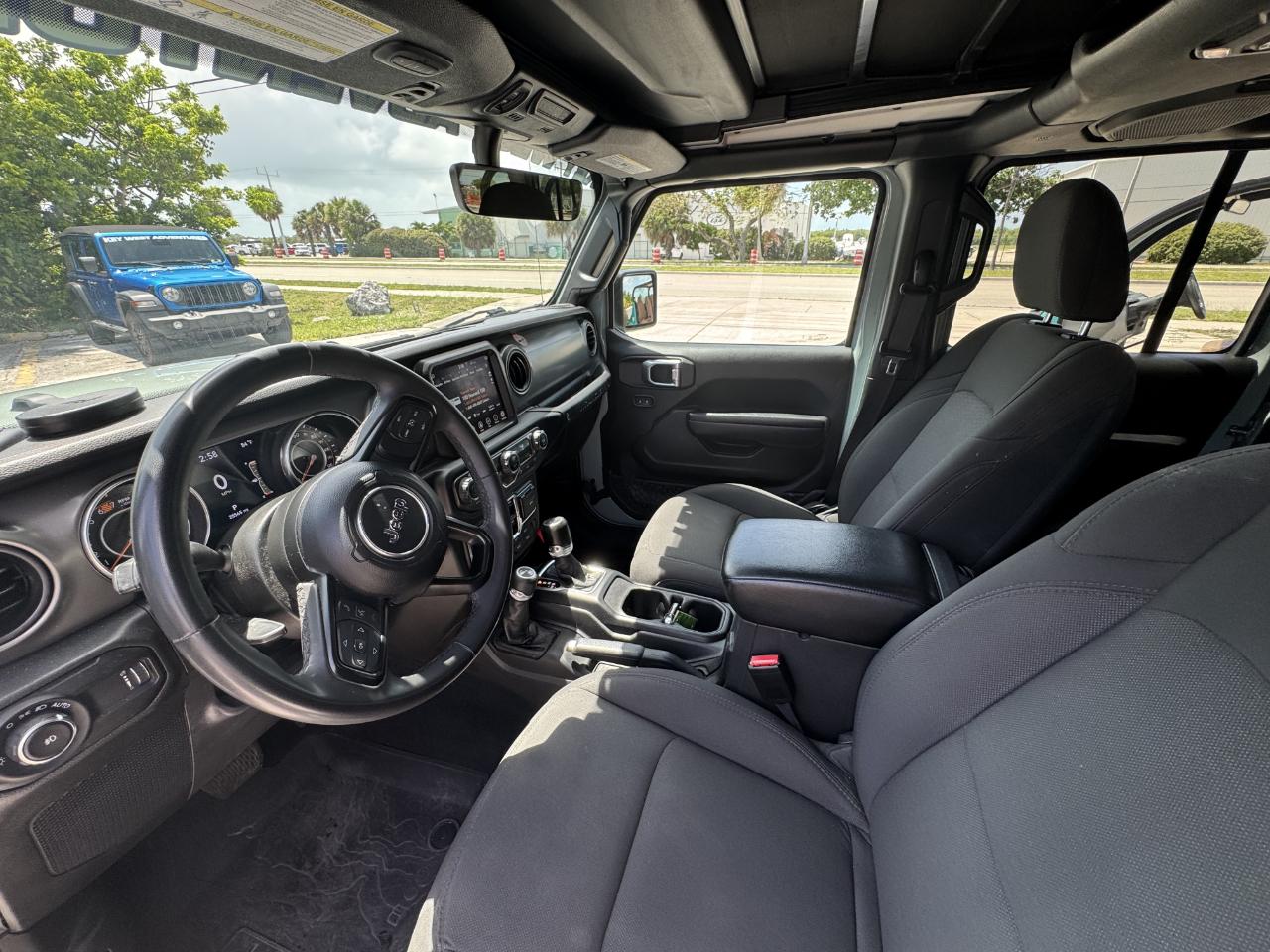 Jeep Wrangler Sport S 4 Door 4x4 2023