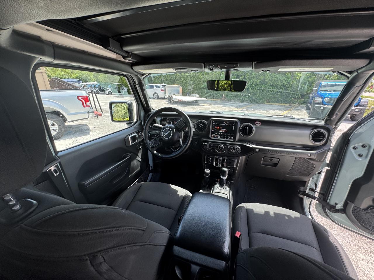 Jeep Wrangler Sport S 4 Door 4x4 2023