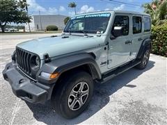 2023 Jeep Wrangler 