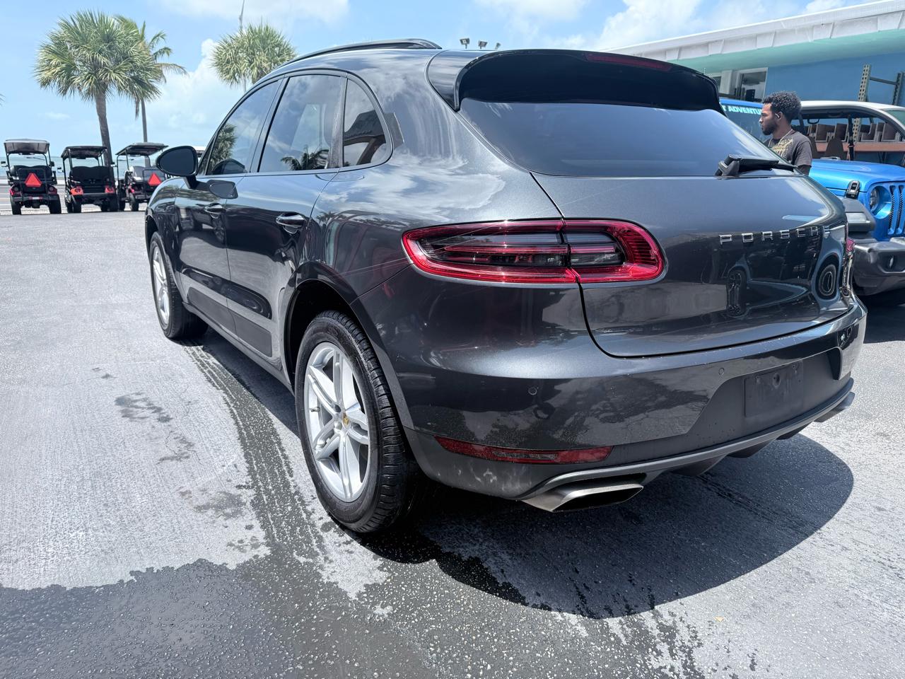Porsche Macan AWD 2018