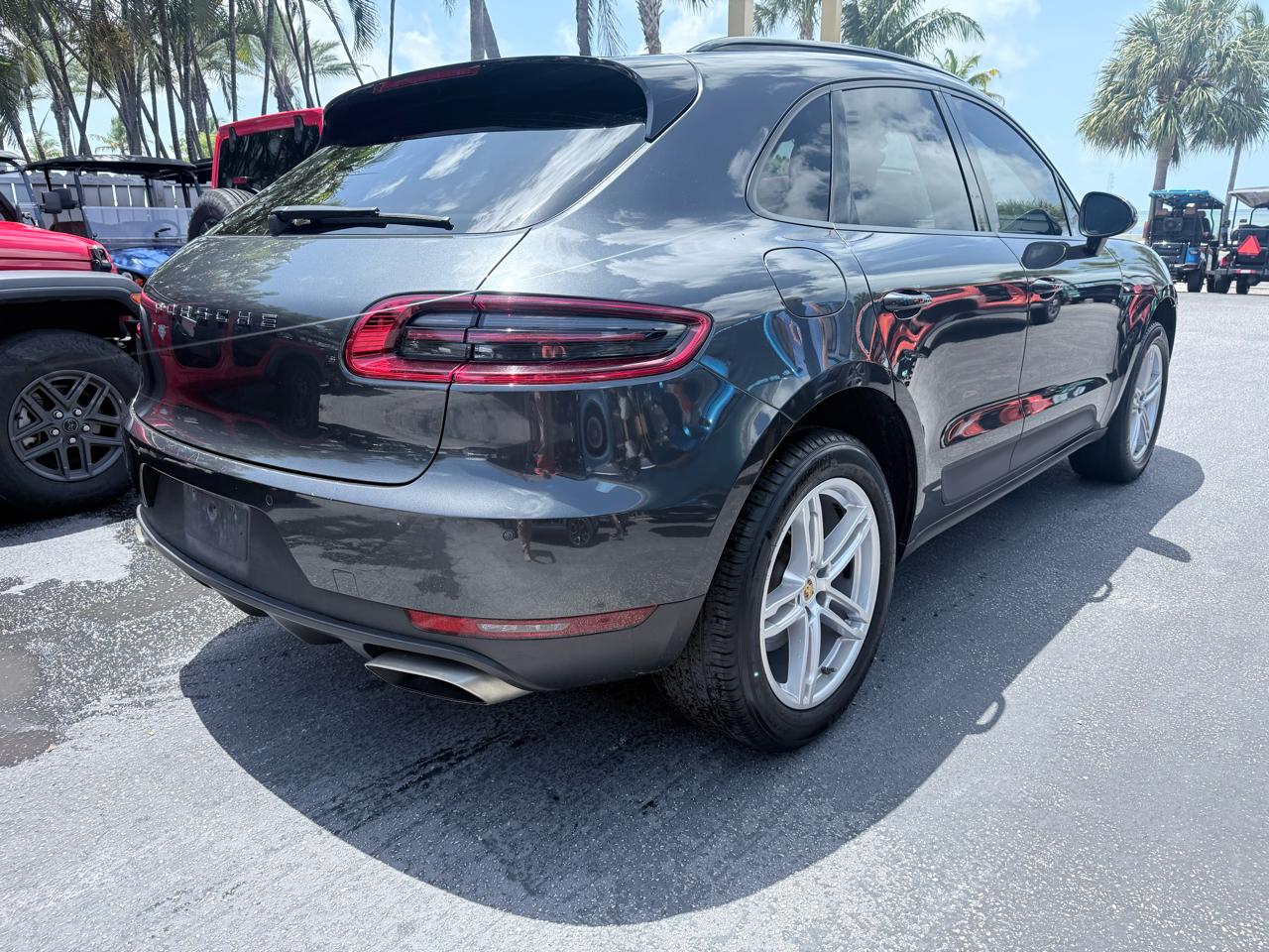 Porsche Macan AWD 2018