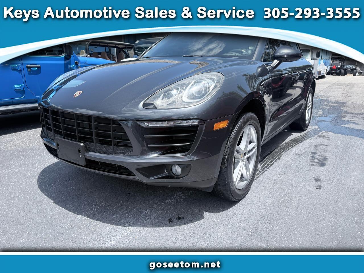 Porsche Macan AWD 2018
