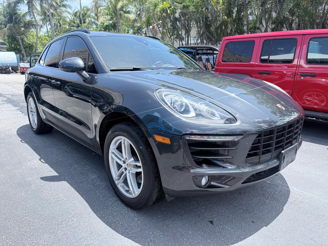 Porsche Macan AWD 2018