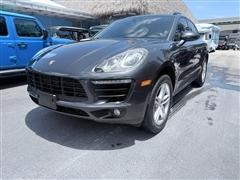 2018 Porsche Macan 