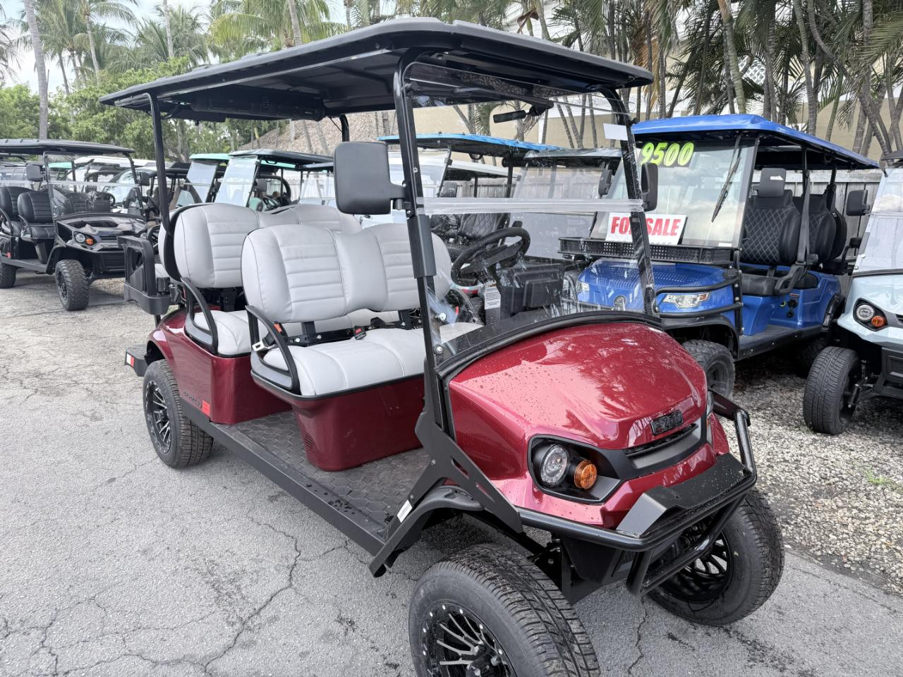 EZGO Express S6 2026