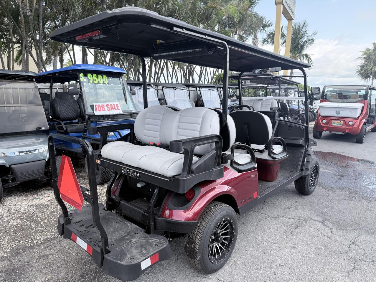EZGO Express S6 2026