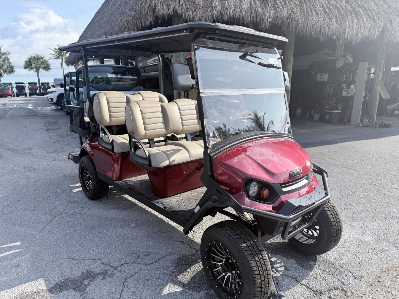 EZGO Express 6 Express Commuter 13.5 Gas  2026